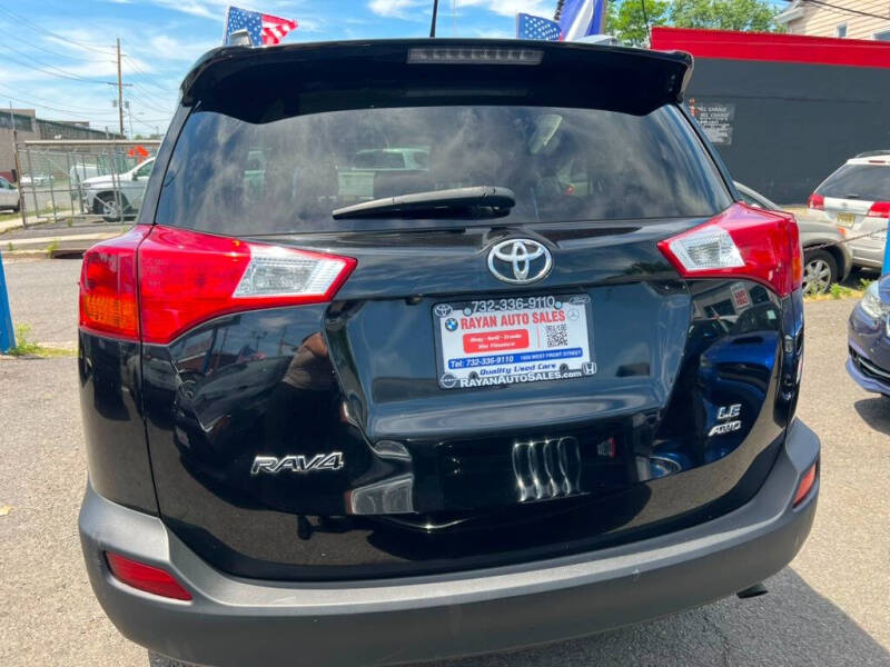 2013 Toyota RAV4 LE