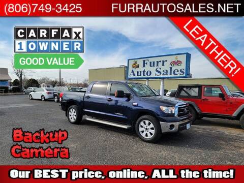 2011 Toyota Tundra for sale at FURR AUTO SALES in Lubbock TX