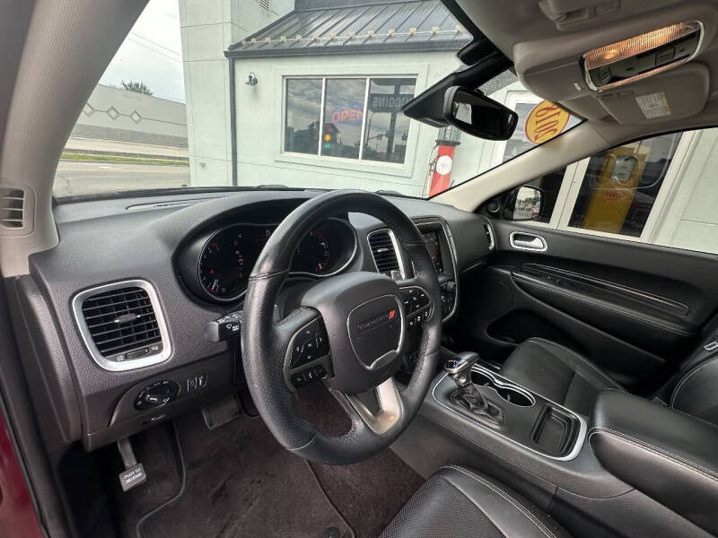 2018 Dodge Durango Citadel