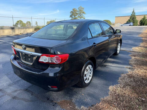 2012 Toyota Corolla LE
