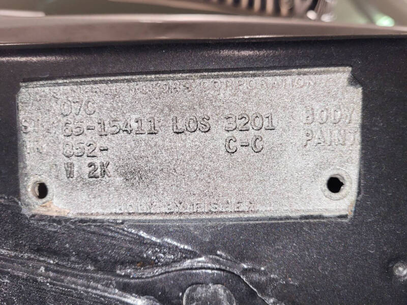 1965 Chevrolet Biscayne