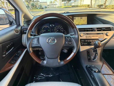 2011 Lexus RX 450h