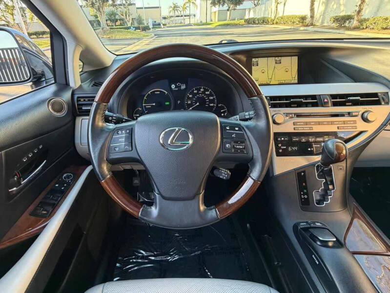 2011 Lexus RX 450h