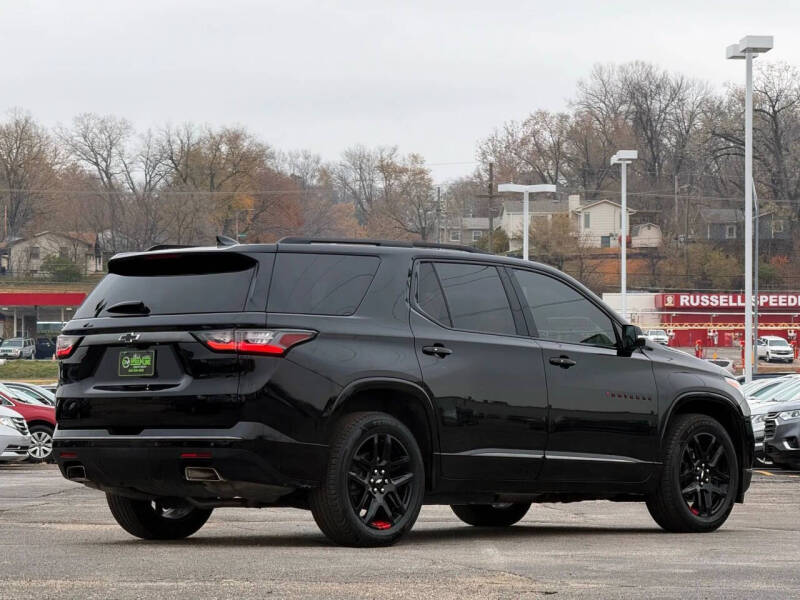 2021 Chevrolet Traverse Premier