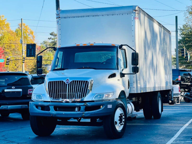 2020 International MV607