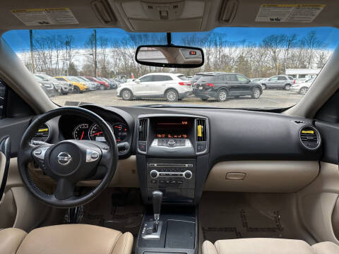 2012 Nissan Maxima 3.5 SV