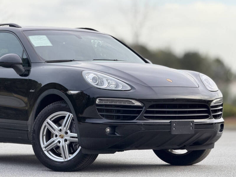 2014 Porsche Cayenne Diesel