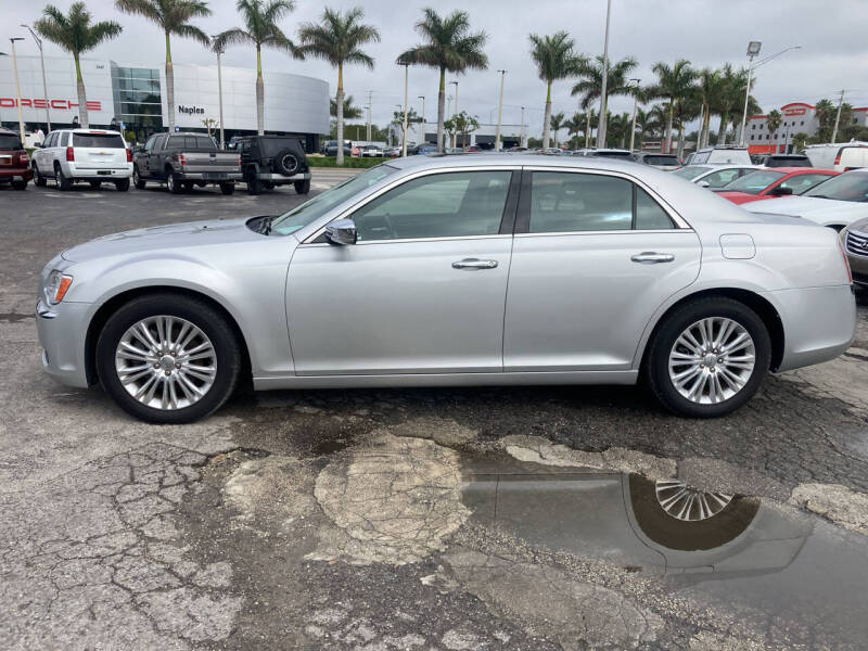 2012 Chrysler 300 for sale at CAR-RIGHT AUTO SALES INC in Naples FL