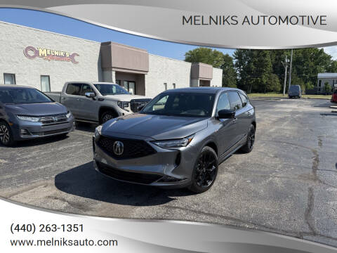 2024 Acura MDX SH-AWD w/A-SPEC