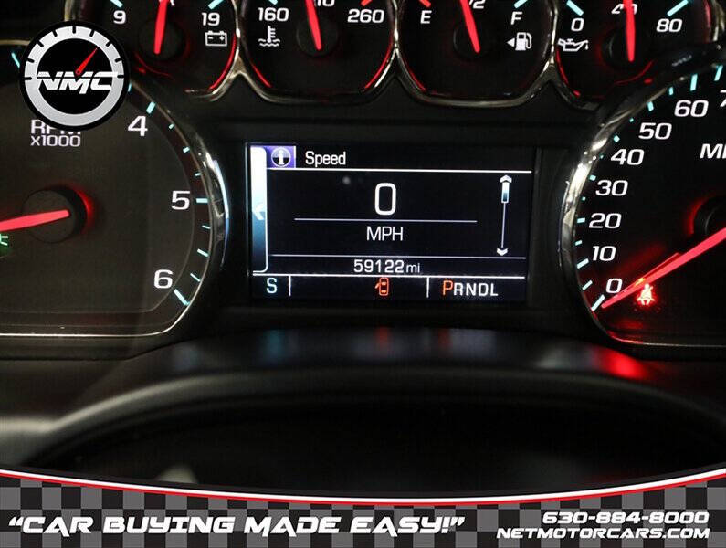 2017 Chevrolet Silverado 1500 LTZ