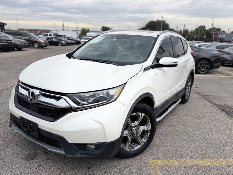 2017 Honda CR-V EX-L