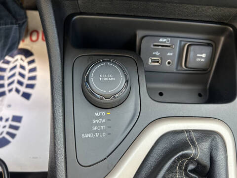 2018 Jeep Cherokee Latitude