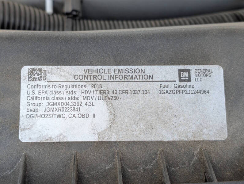 2018 Chevrolet Express LT 3500