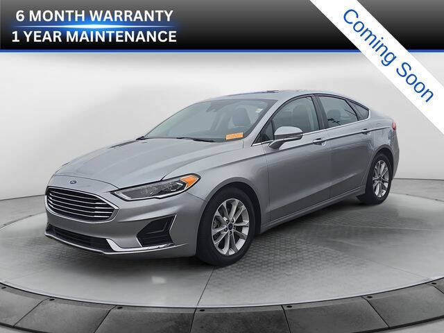 2020 Ford Fusion Hybrid SEL