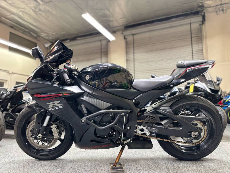 2012 Suzuki GSX-R600