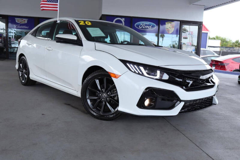 2020 Honda Civic EX