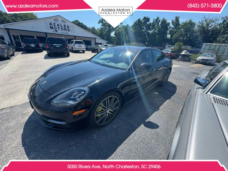 2018 Porsche Panamera 4 E-Hybrid's photo