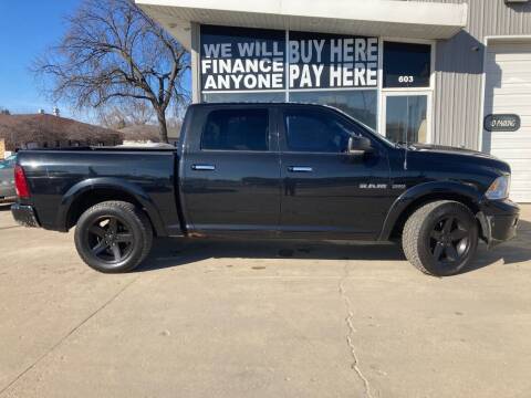 2010 Dodge Ram 1500 for sale at STERLING MOTORS in Watertown SD