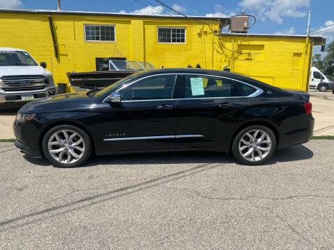 2014 Chevrolet Impala for sale at Home Town Auto Group West in Cedar Rapids IA