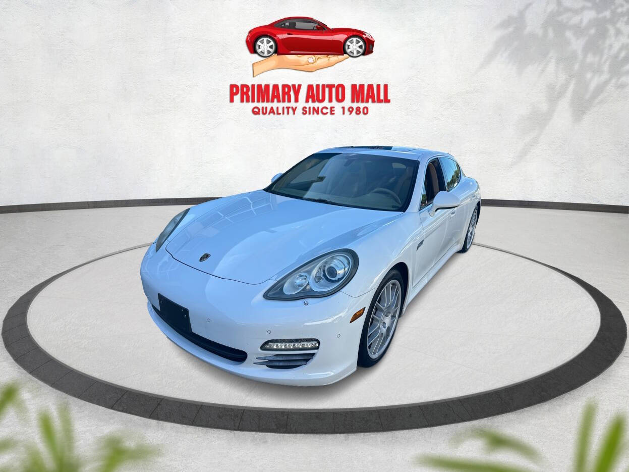 2010 Porsche Panamera for sale at Primary Auto Mall in Fort Myers, FL