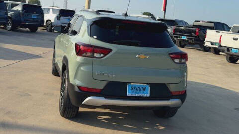 2025 Chevrolet TrailBlazer LT