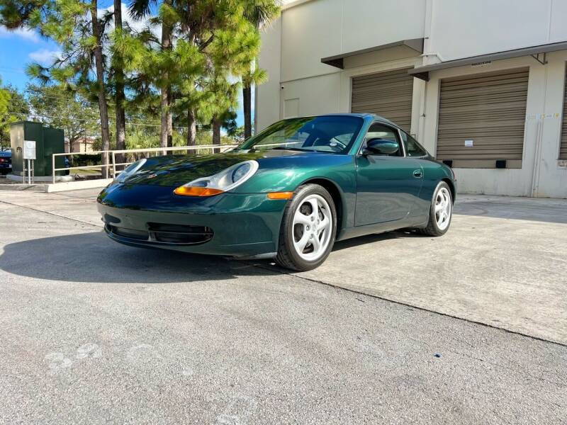 1999 Porsche 911 for sale at Vintage Point Corp in Miami FL