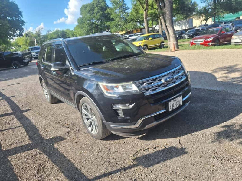 2018 Ford Explorer Limited