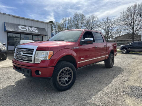 2012 Ford F-150 for sale at Central Arkansas Cars in Cabot AR