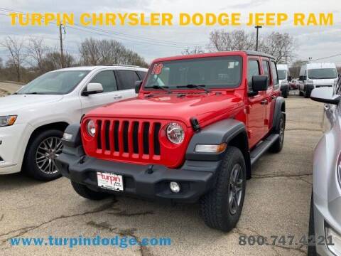 2018 Jeep Wrangler Unlimited for sale at Turpin Chrysler Dodge Jeep Ram in Dubuque IA