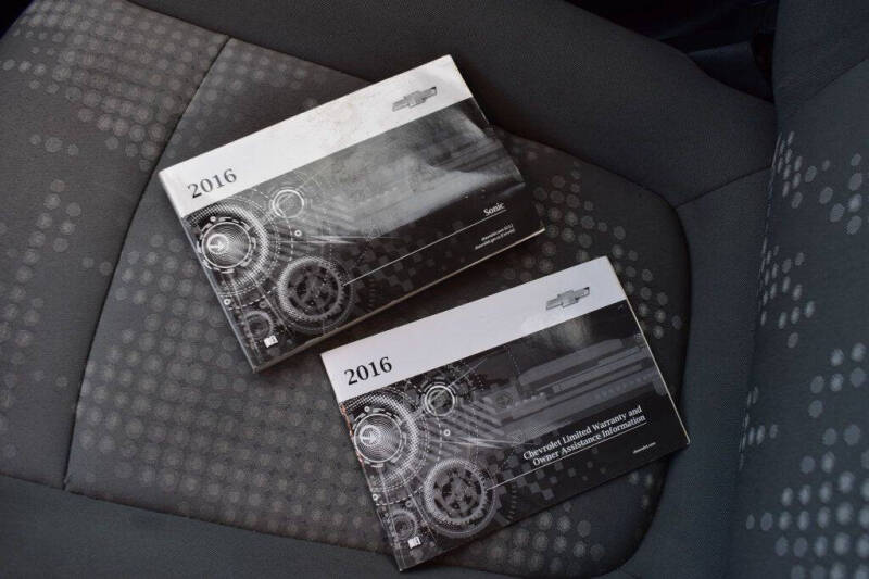 2016 Chevrolet Sonic LS Auto