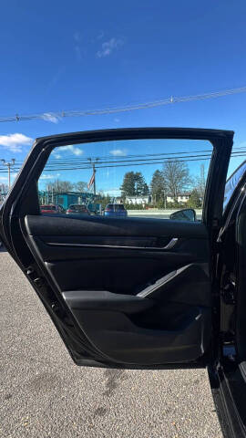 2022 Honda Accord Hybrid Sport