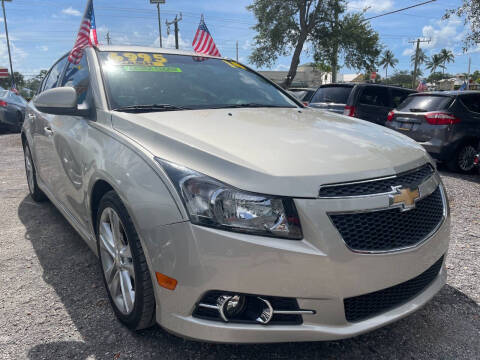 2014 Chevrolet Cruze LTZ Auto