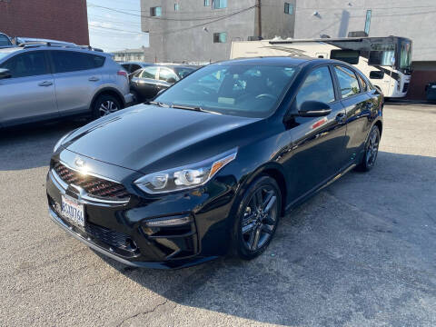 2020 Kia Forte for sale at Orion Motors in Los Angeles CA