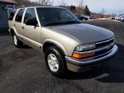 1999 Chevrolet Blazer for sale at Arcia Services LLC in Chittenango NY