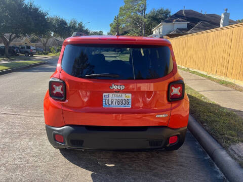 2016 Jeep Renegade Latitude