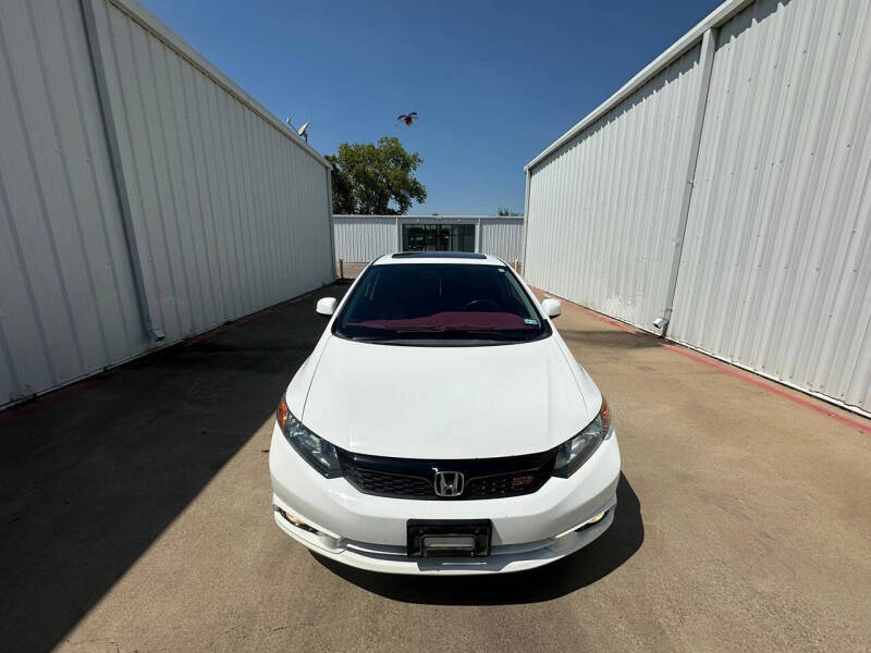 2012 Honda Civic Si w/Navi