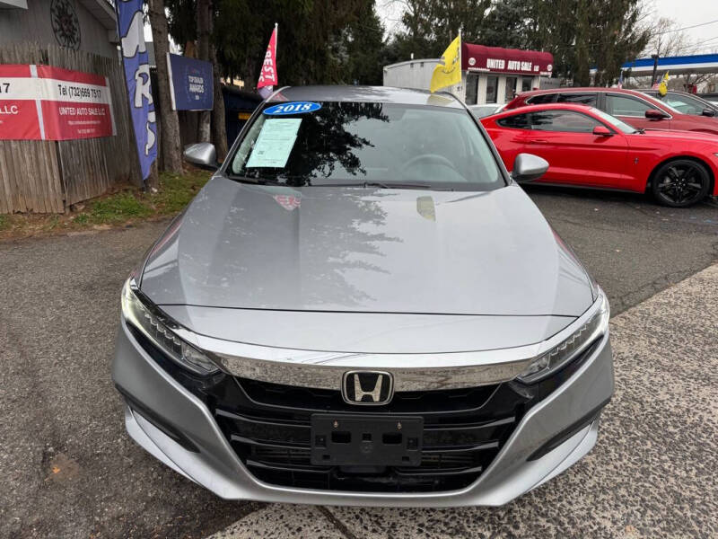 2018 Honda Accord LX