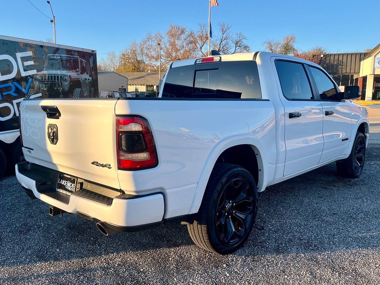 2024 Ram 1500 for sale at Lakeside Auto RV & Outdoors in Cleveland, OK