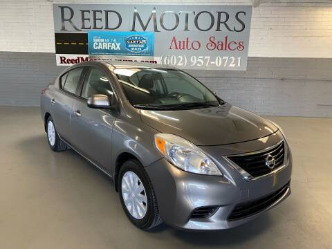2014 Nissan Versa for sale at REED MOTORS LLC in Phoenix AZ