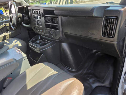 2019 Chevrolet Express 3500