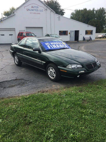 1995 Pontiac Grand Am for sale at Autos Unlimited, LLC in Adrian MI