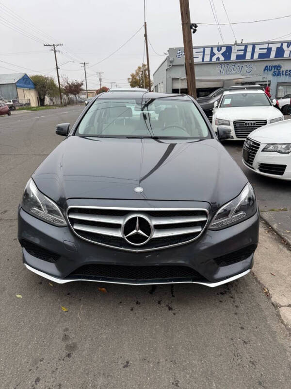 2014 Mercedes-Benz E-Class E 350 Luxury
