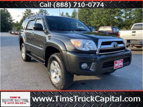 2007 Toyota 4Runner for sale at TTC AUTO OUTLET/TIM'S TRUCK CAPITAL & AUTO SALES INC ANNEX in Epsom NH