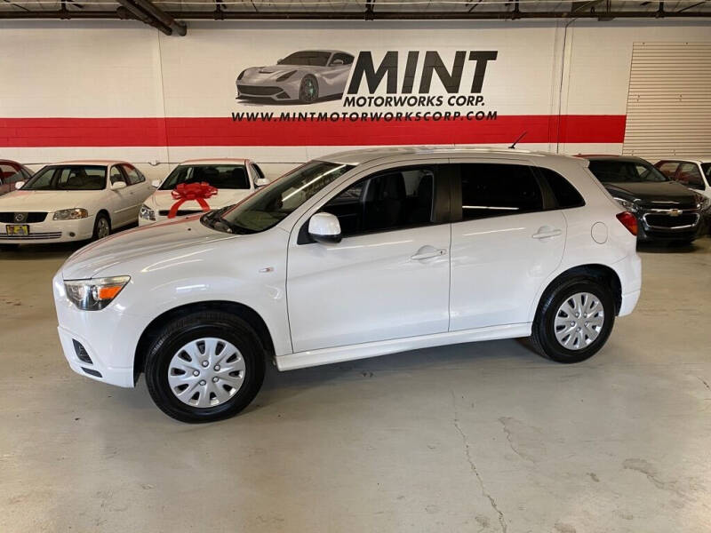 2011 Mitsubishi Outlander Sport ES