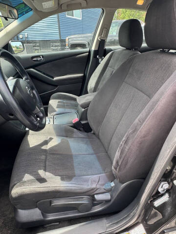 2012 Nissan Altima 2.5 SL