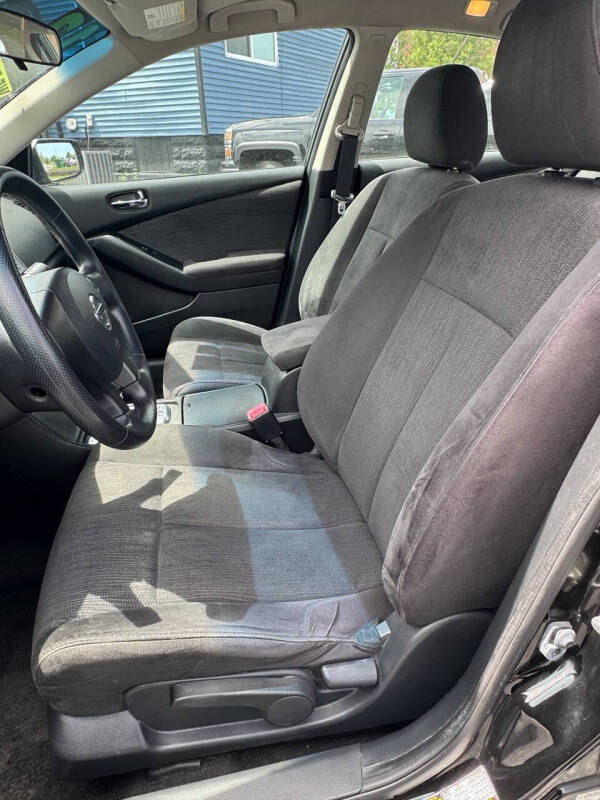 2012 Nissan Altima 2.5 SL