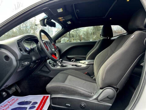 2018 Dodge Challenger SXT