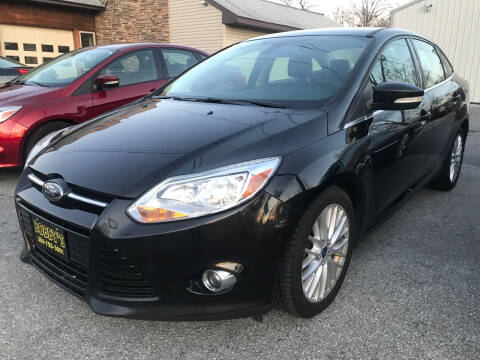 2012 Ford Focus for sale at Bobbys Used Cars in Charles Town WV