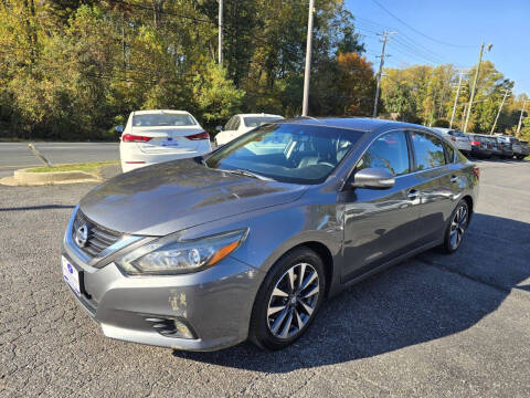 2016 Nissan Altima for sale at Bowie Motor Co in Bowie MD