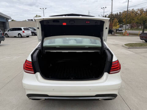 2014 Mercedes-Benz E-Class E 350 Sport 4MATIC